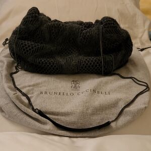 Brunello Cucinelli Sequin Gray women's Bag